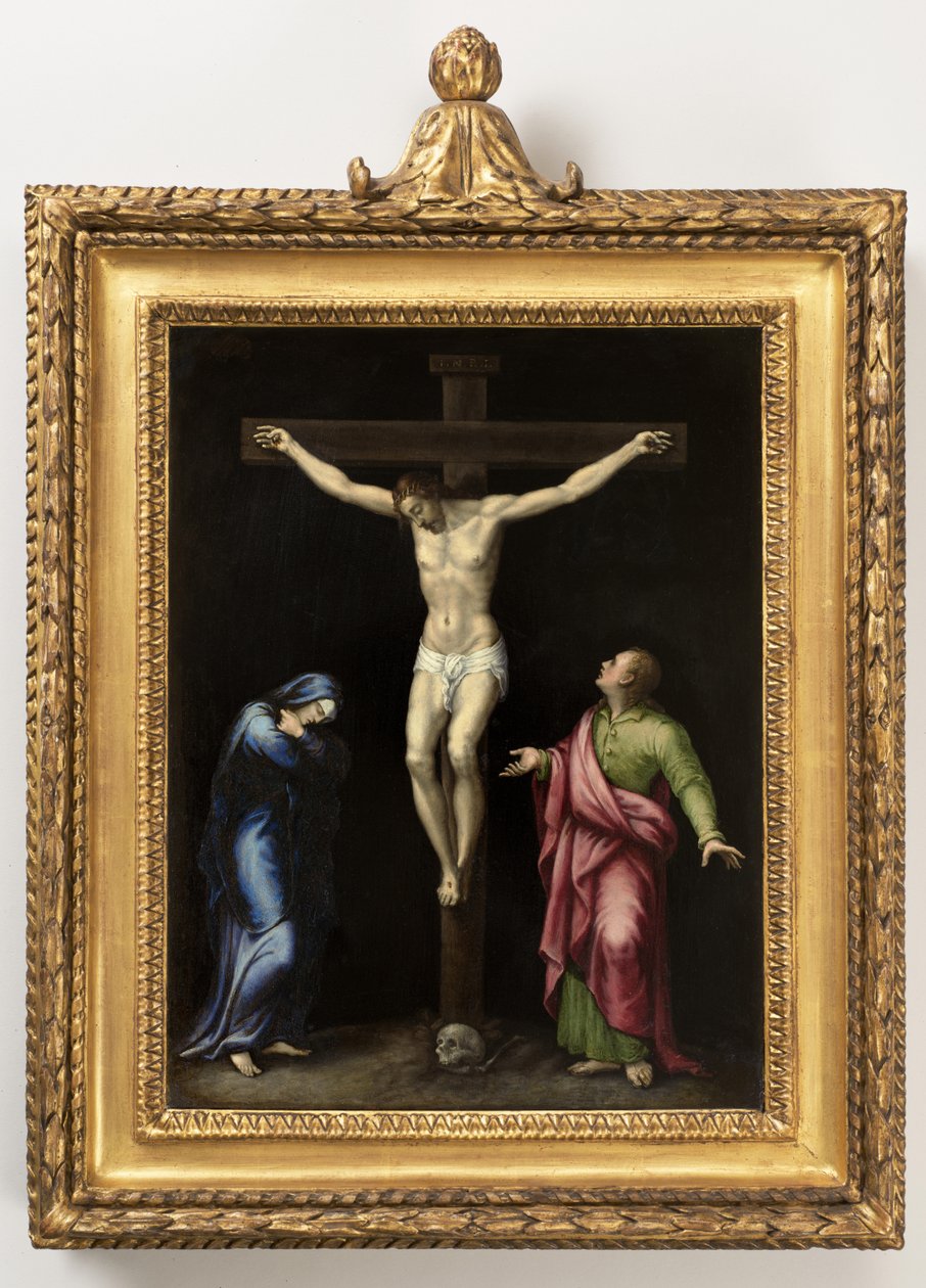 Agonia w ogrodzie, ok. 1595 autorstwa Giovanni Battista Cremonini