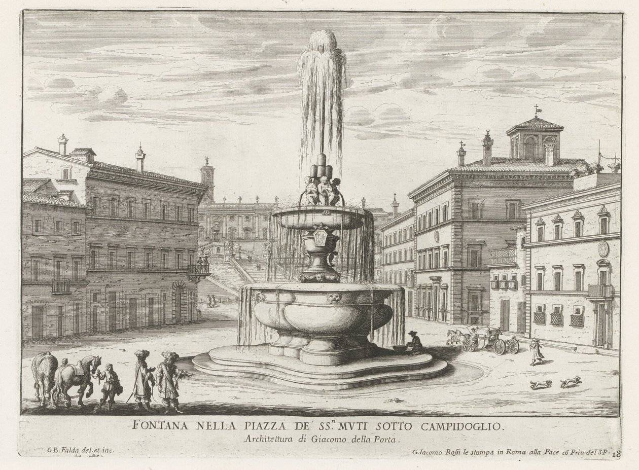 Fontanna Piazza d