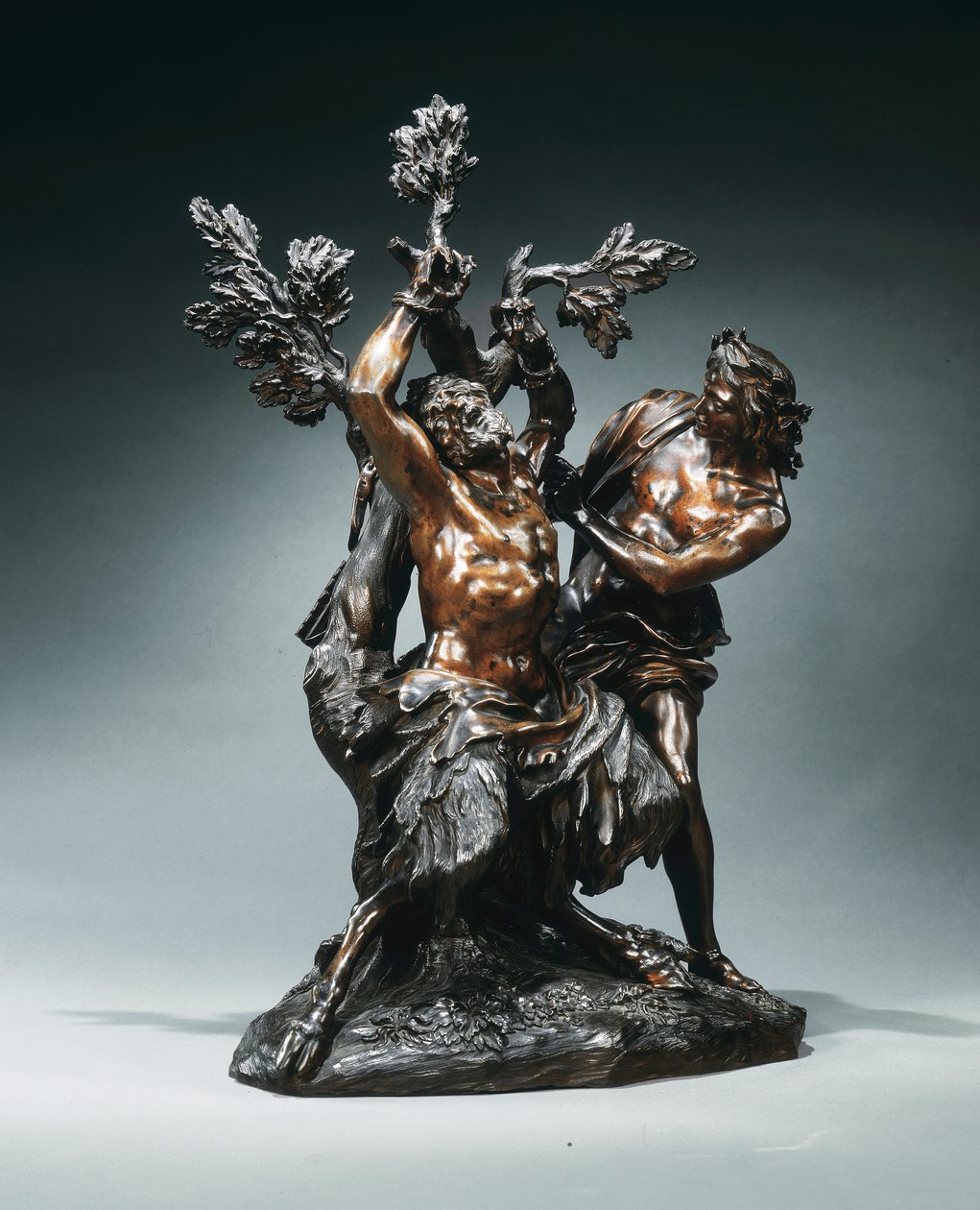 Apollo obdzierający ze skóry Marsjasza autorstwa Giovanni Battista Foggini
