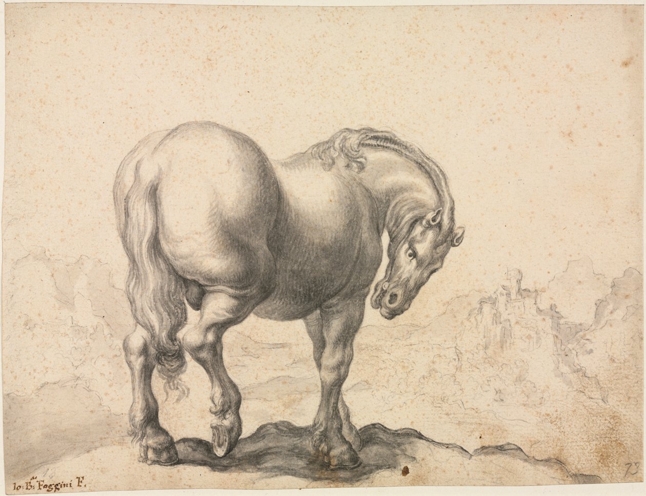 Studium ogiera autorstwa Giovanni Battista Foggini