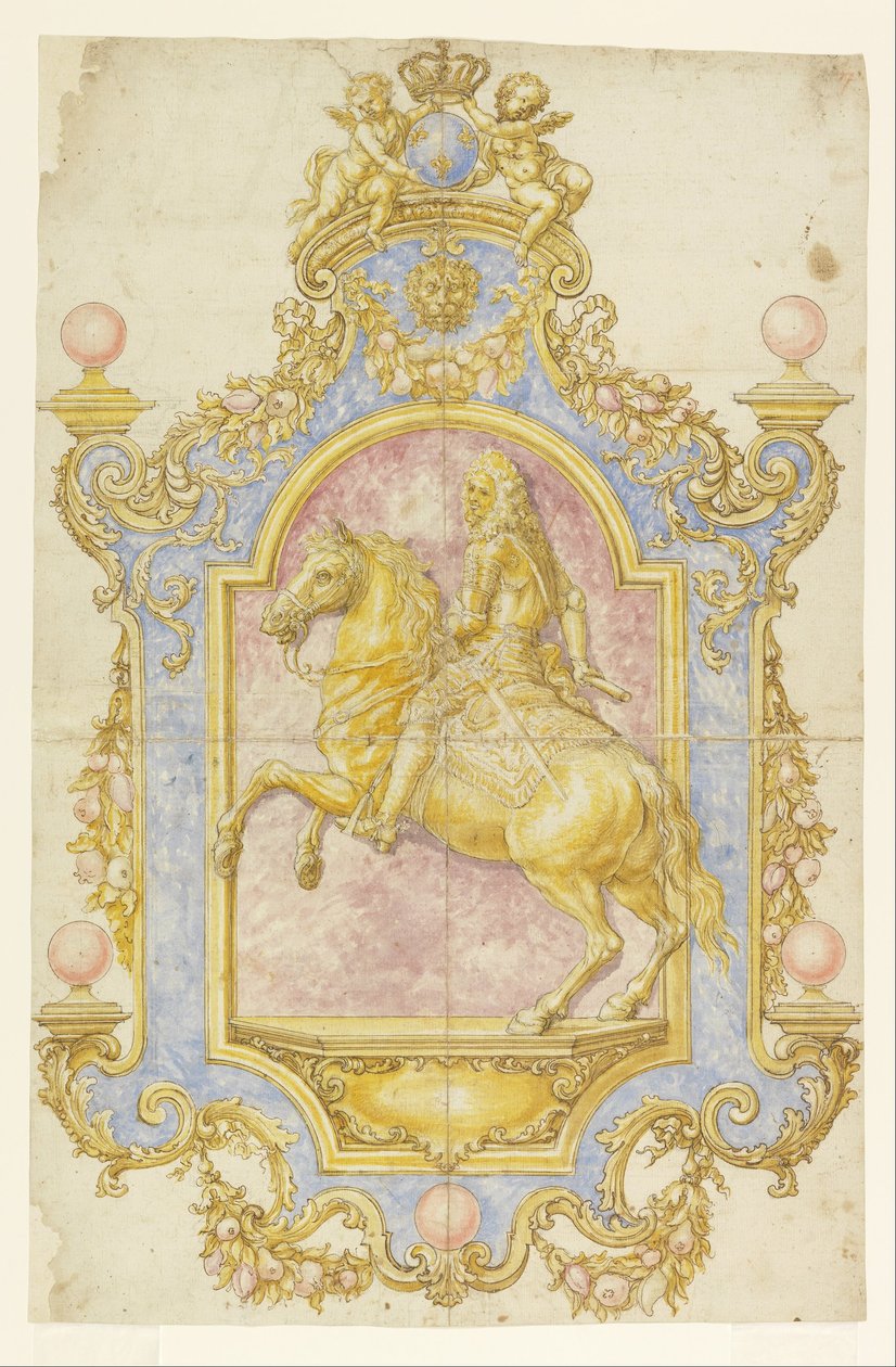 Dekoracja ścienna dla Cosimo III de 