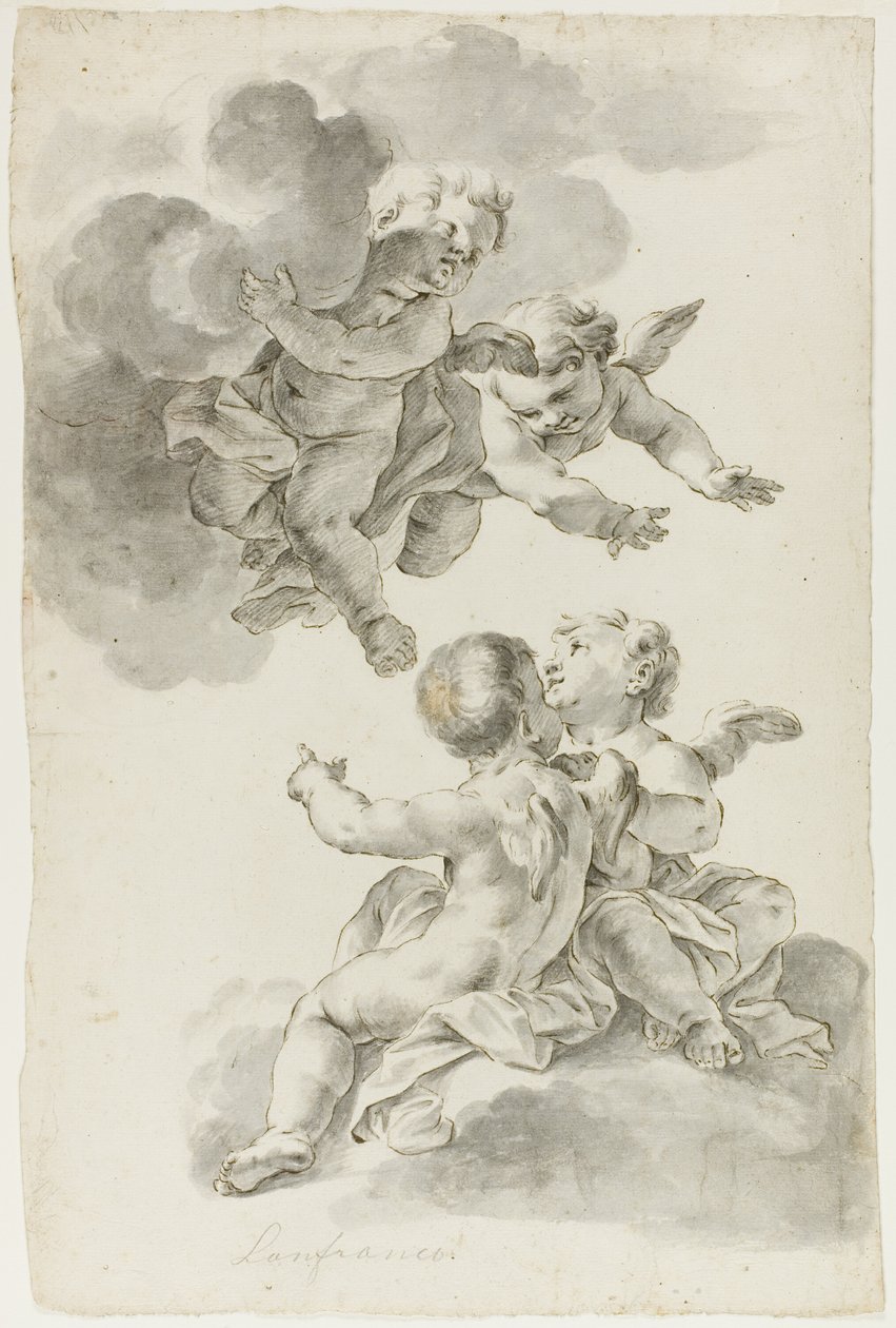 Piekarnik autorstwa Giovanni Battista Gaulli