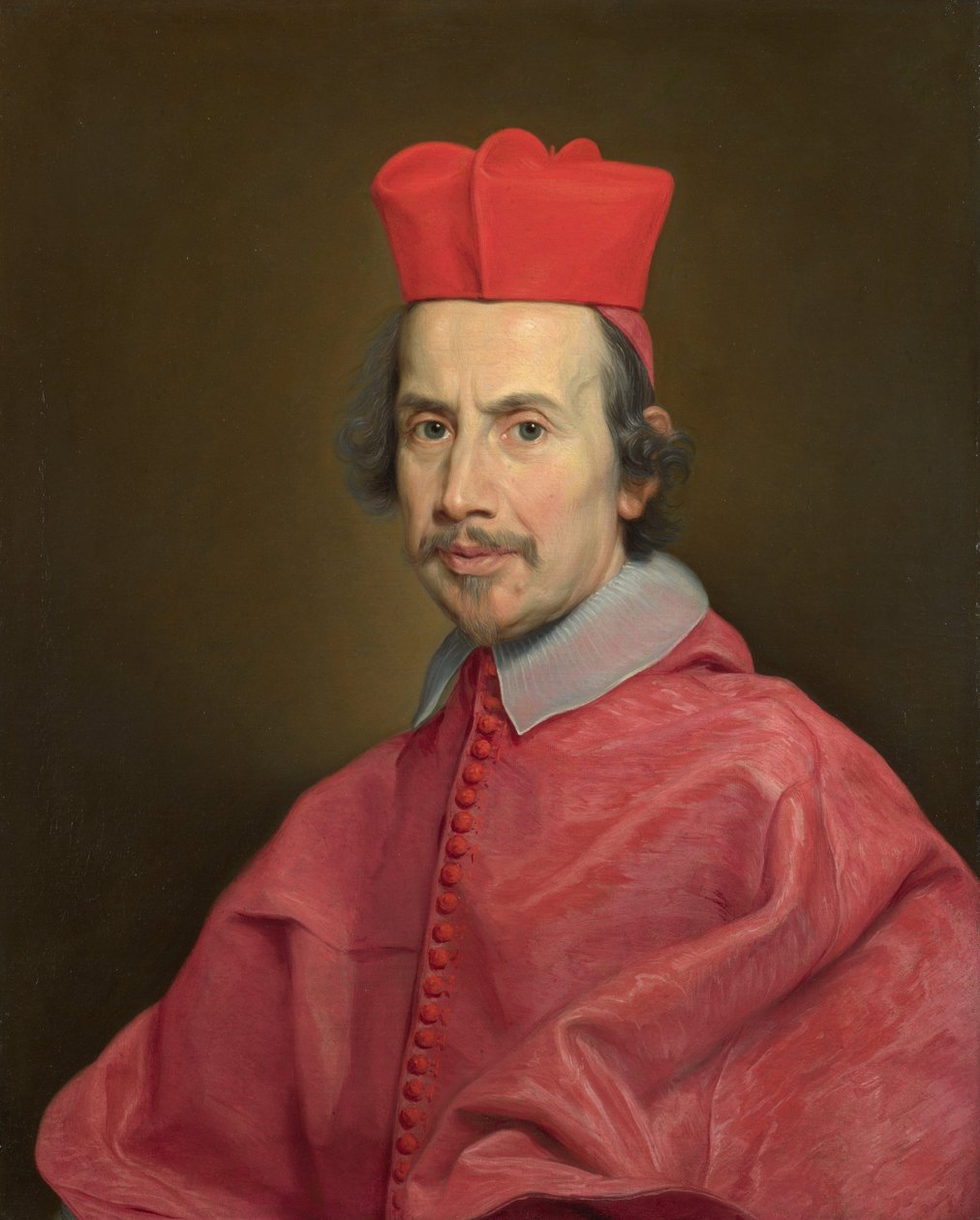 Portret kardynała Marco Gallo autorstwa Giovanni Battista Gaulli