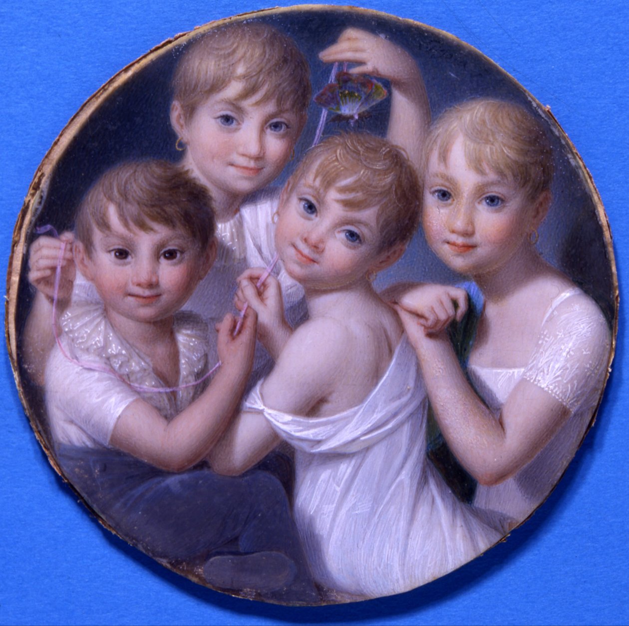 Portret dzieci Gian Giacomo Trivulzio autorstwa Giovanni Battista Gigola