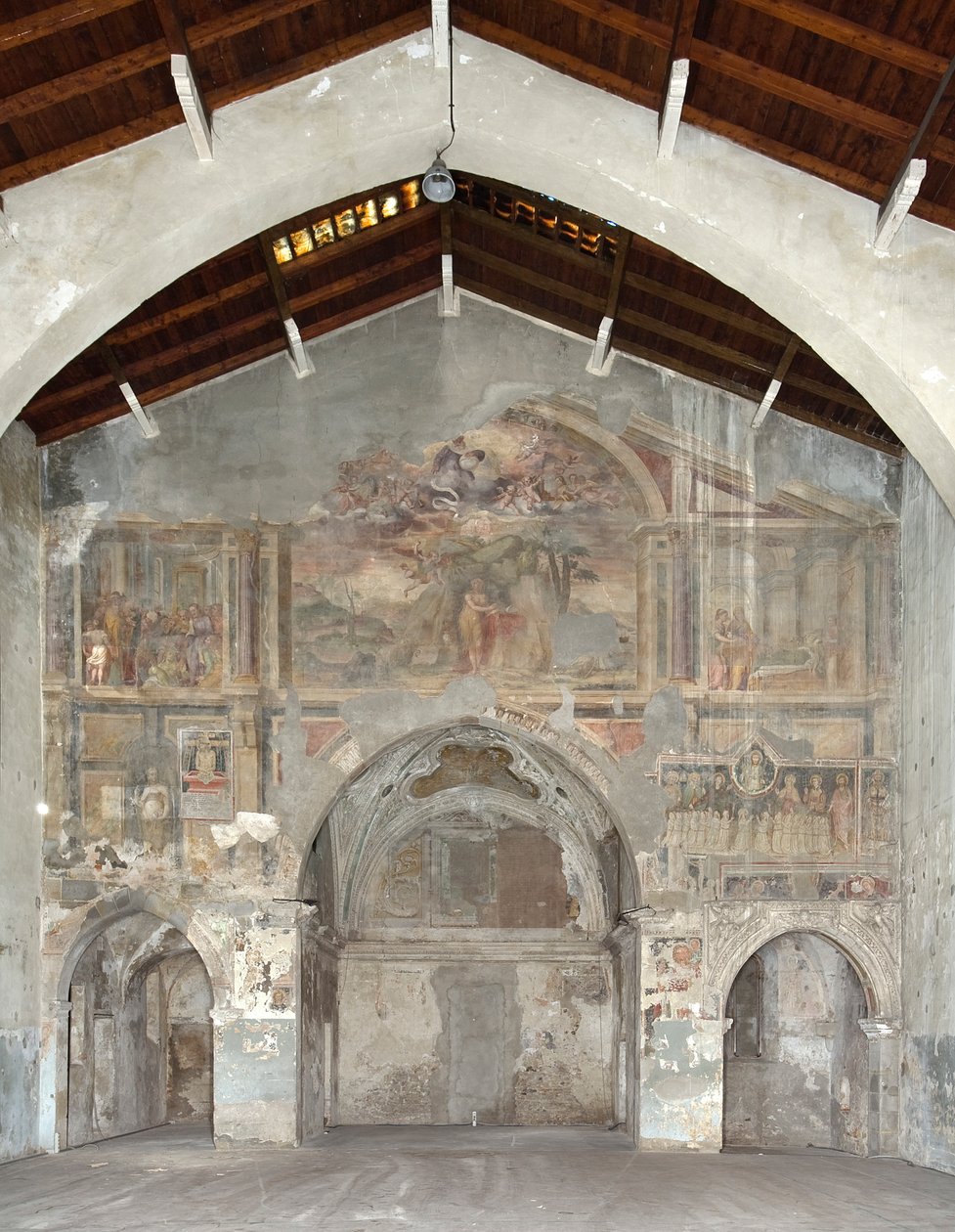 Freski autorstwa Giovanni Battista Guerinoni