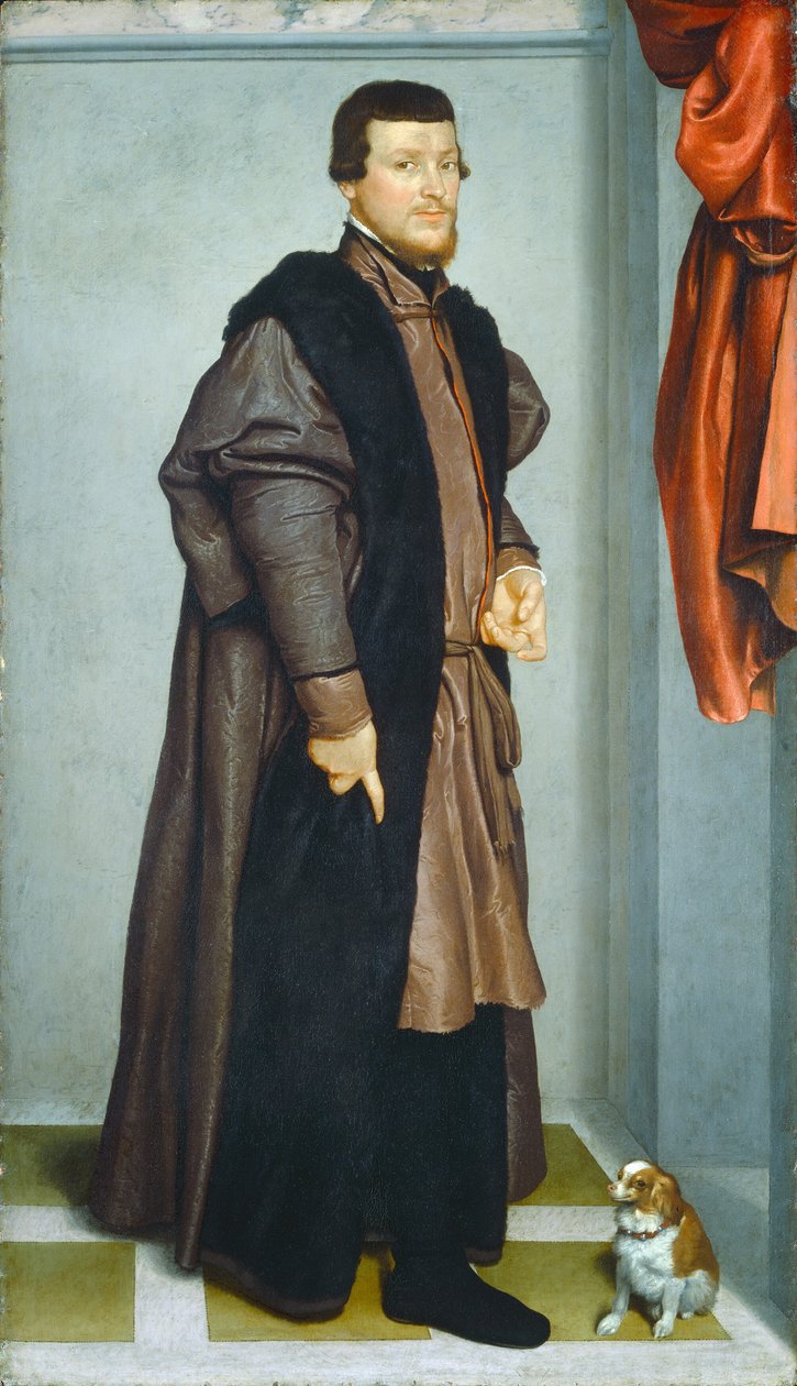 Gian Federico Madruzzo autorstwa Giovanni Battista Moroni