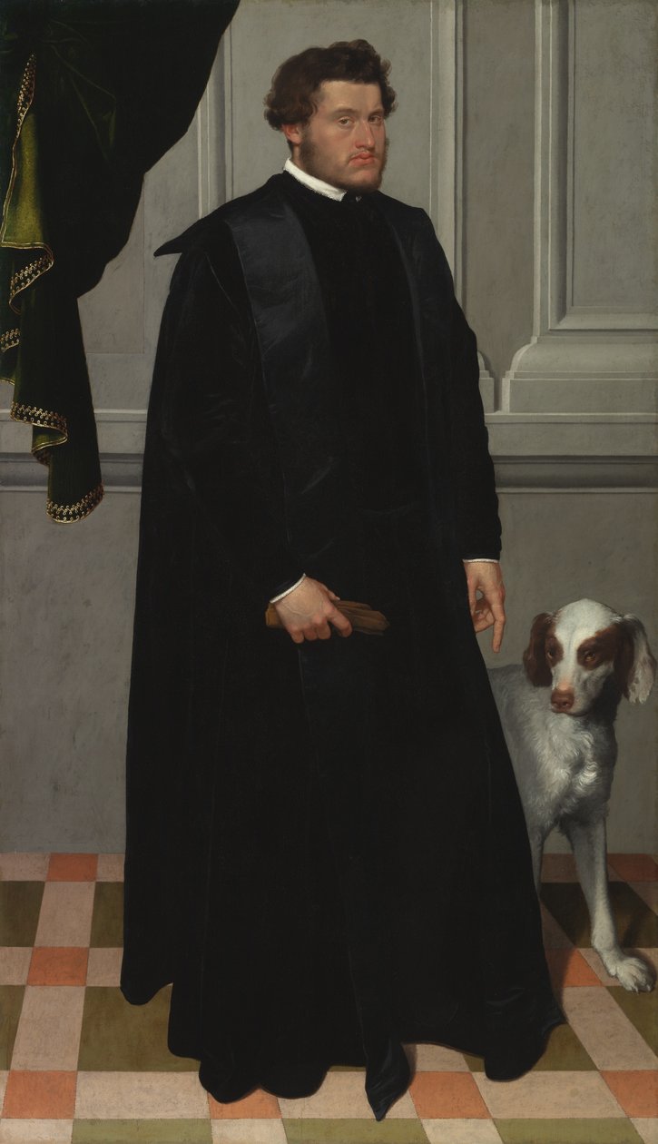 Gian Lodovico Madruzzo autorstwa Giovanni Battista Moroni