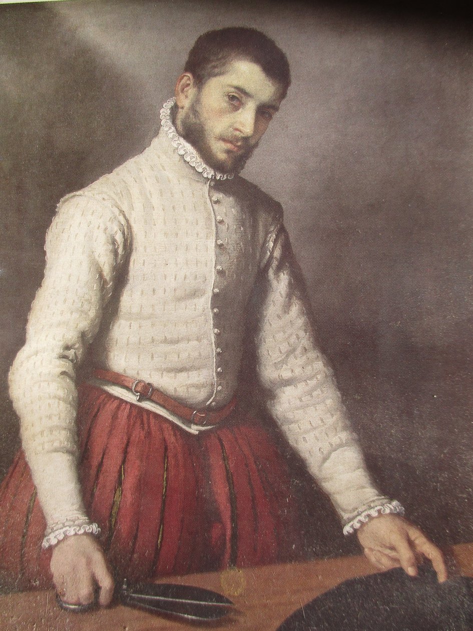 Włoski: Krawiec autorstwa Giovanni Battista Moroni