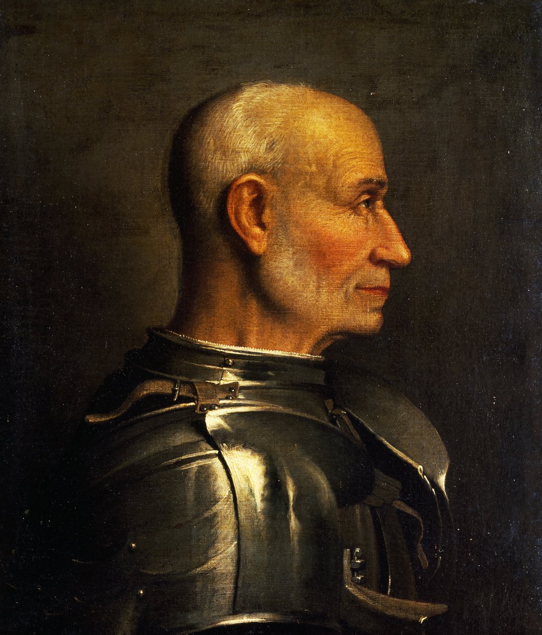 Portret Bartolomeo Colleoniego autorstwa Giovanni Battista Moroni