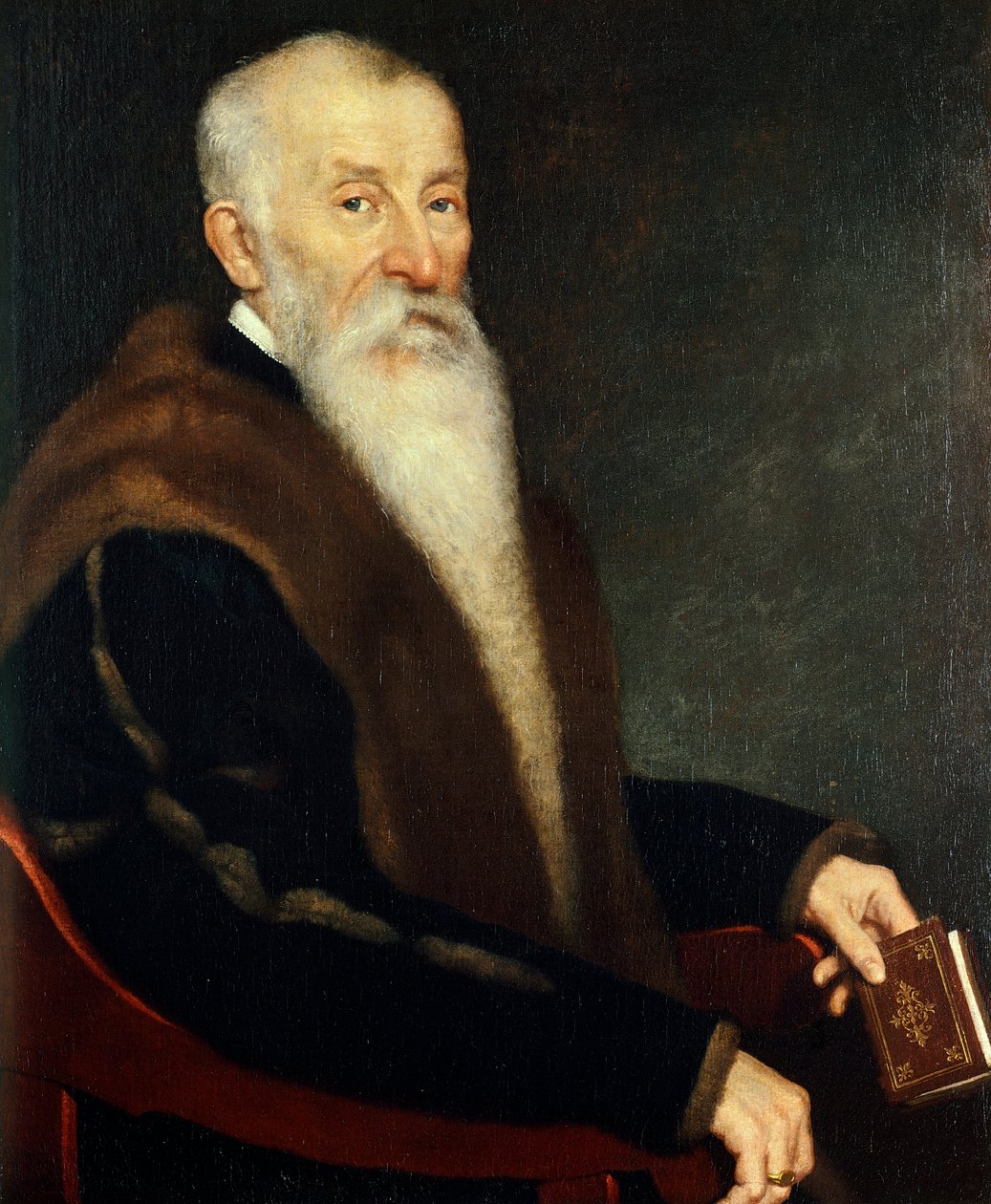 Portret Gerolamo Agosti – Giovanni Battista Moroni (ok. 1525-1578) autorstwa Giovanni Battista Moroni