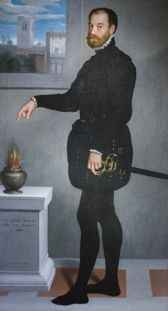 Portret Pietro Secco Suardo autorstwa Giovanni Battista Moroni
