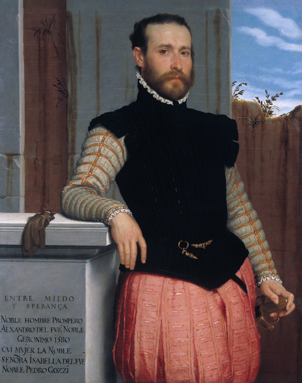 Portret Prospera Alessandri autorstwa Giovanni Battista Moroni