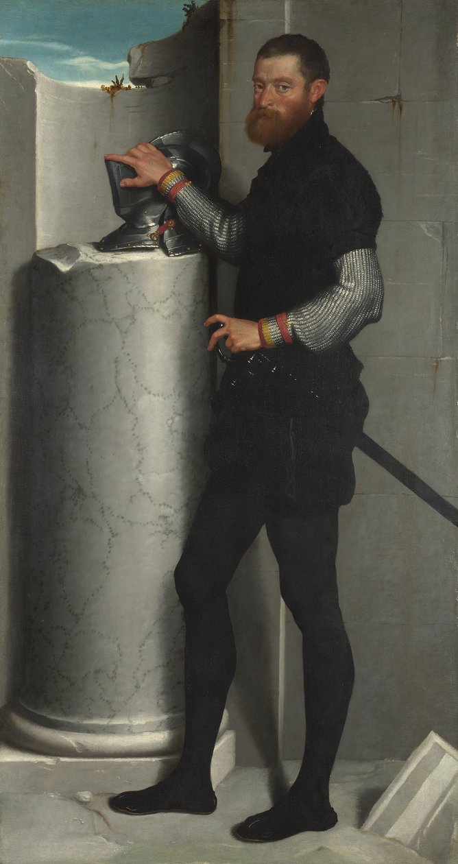 Portret dżentelmena autorstwa Giovanni Battista Moroni