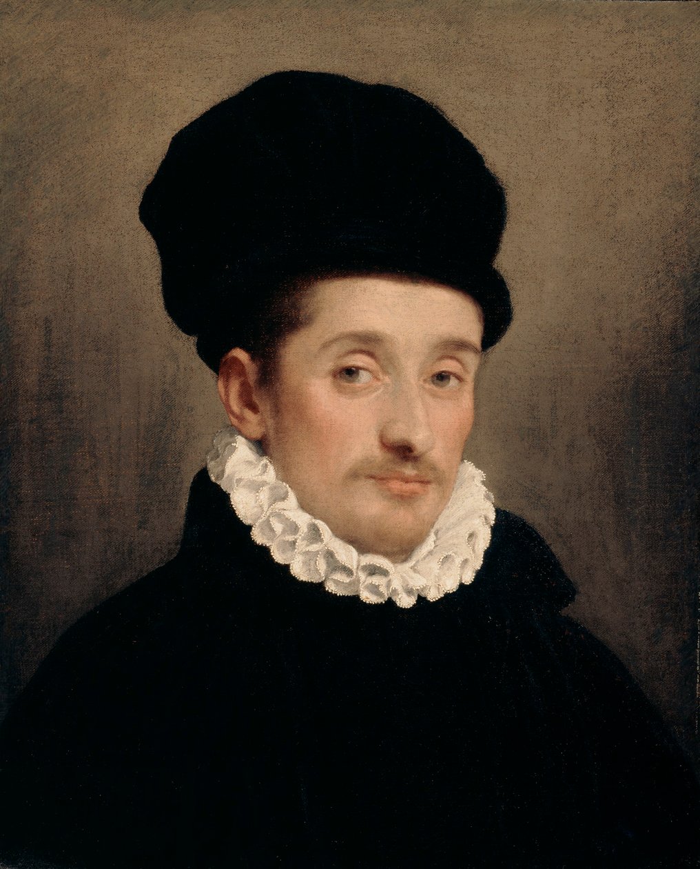 Portret mężczyzny autorstwa Giovanni Battista Moroni