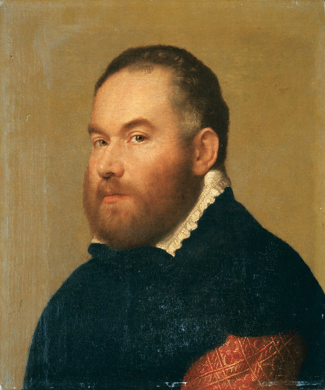 Portret dżentelmena (olej na płótnie) autorstwa Giovanni Battista Moroni
