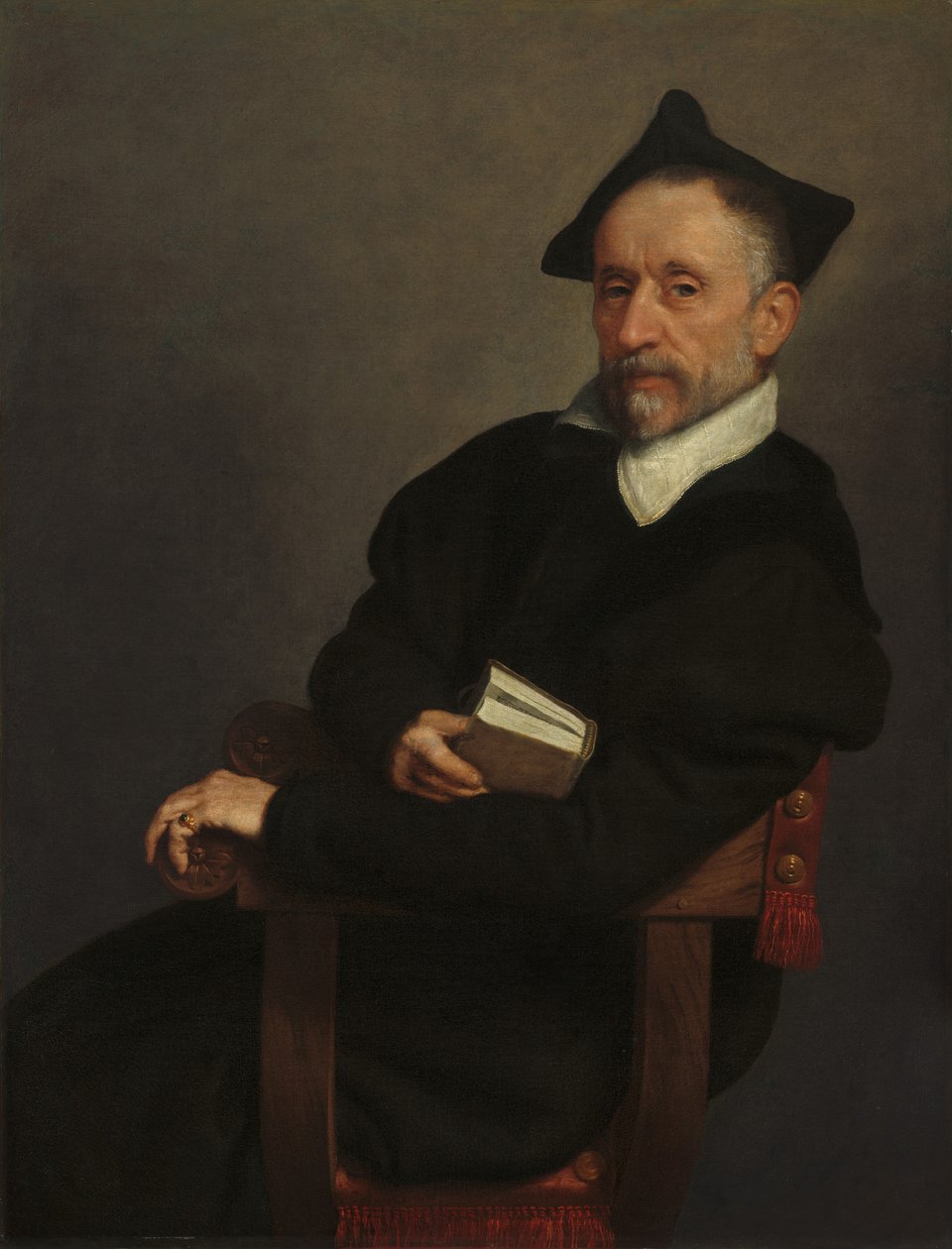 „Nauczyciel Tycjana” autorstwa Giovanni Battista Moroni