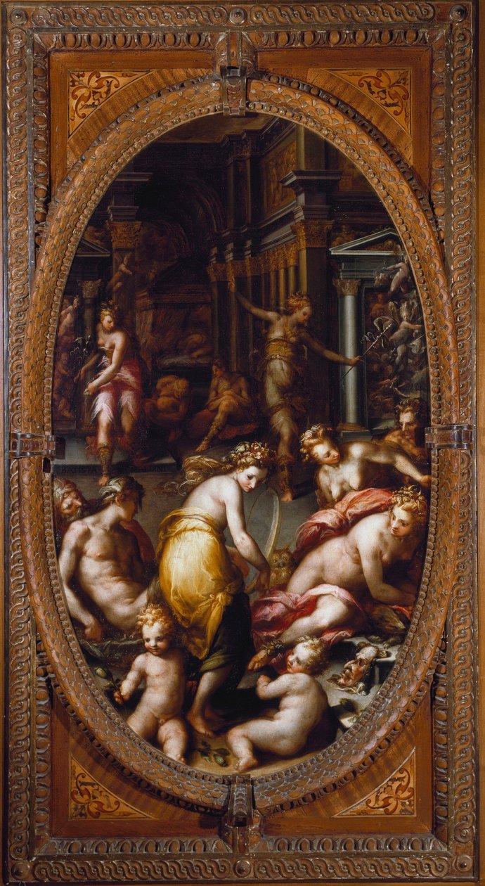 Alegoria snów (malarstwo autorstwa Giovanni Battista Naldini