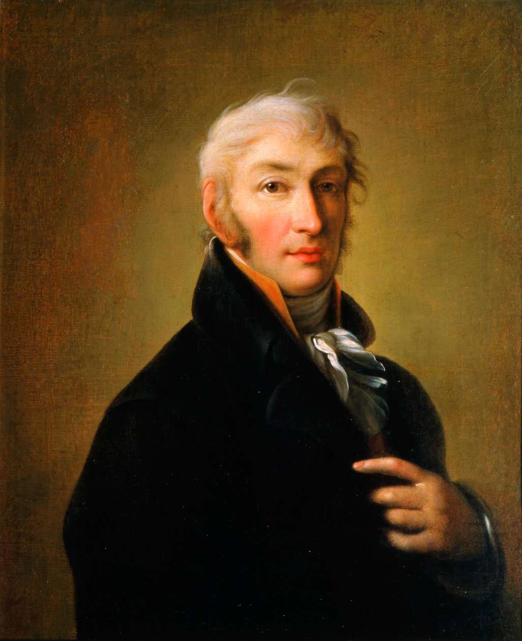 Portret autora i historyka Nikołaja M. Karamzina, 1805 autorstwa Giovanni Battista Ortolani Damon