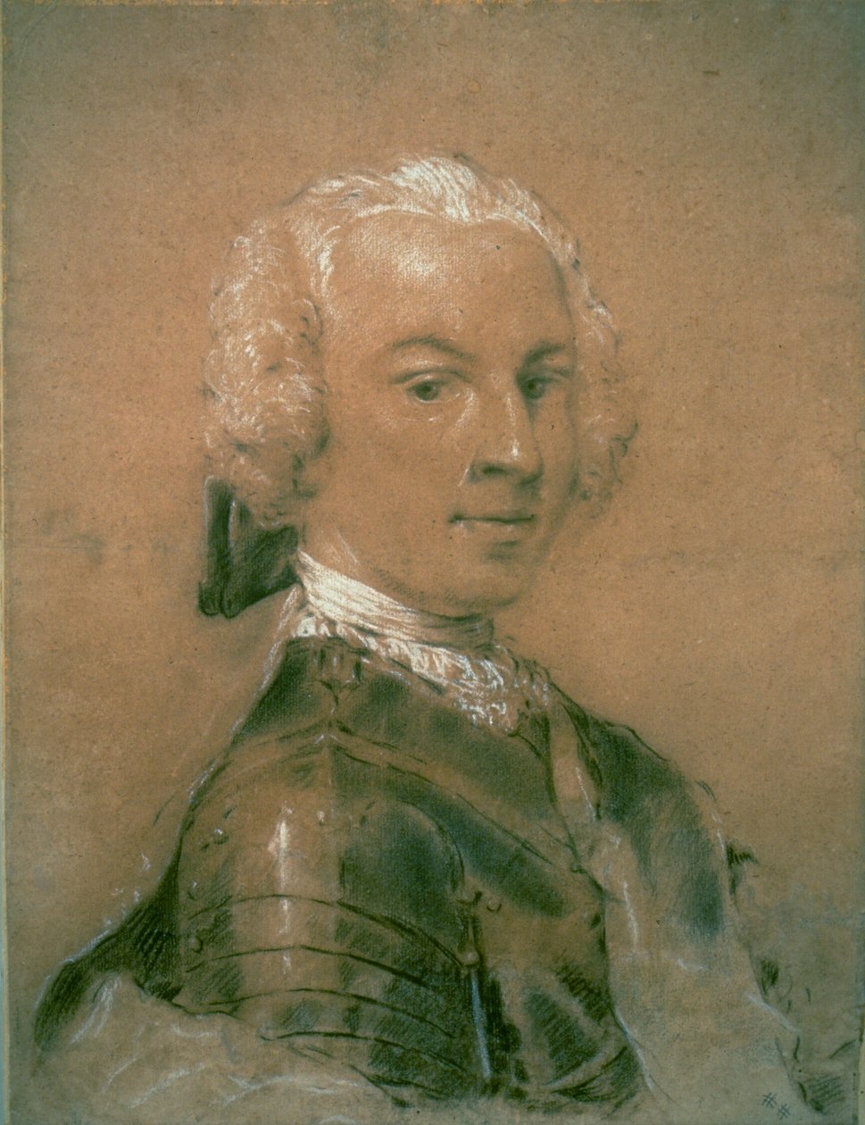 Portret Ferdynanda Ludwika, hrabiego von Oeynhausen-Schulenburg autorstwa Giovanni Battista Piazzetta