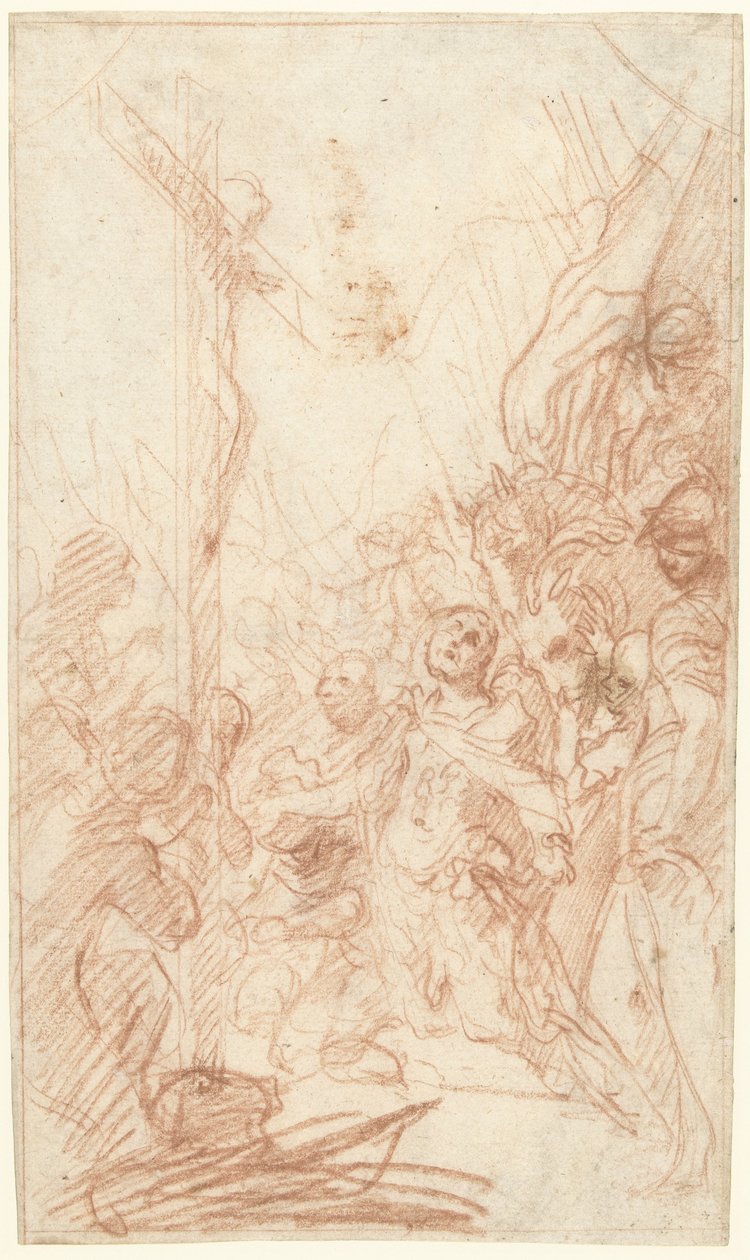 Centurion pod krzyżem autorstwa Giovanni Battista Piazzetta