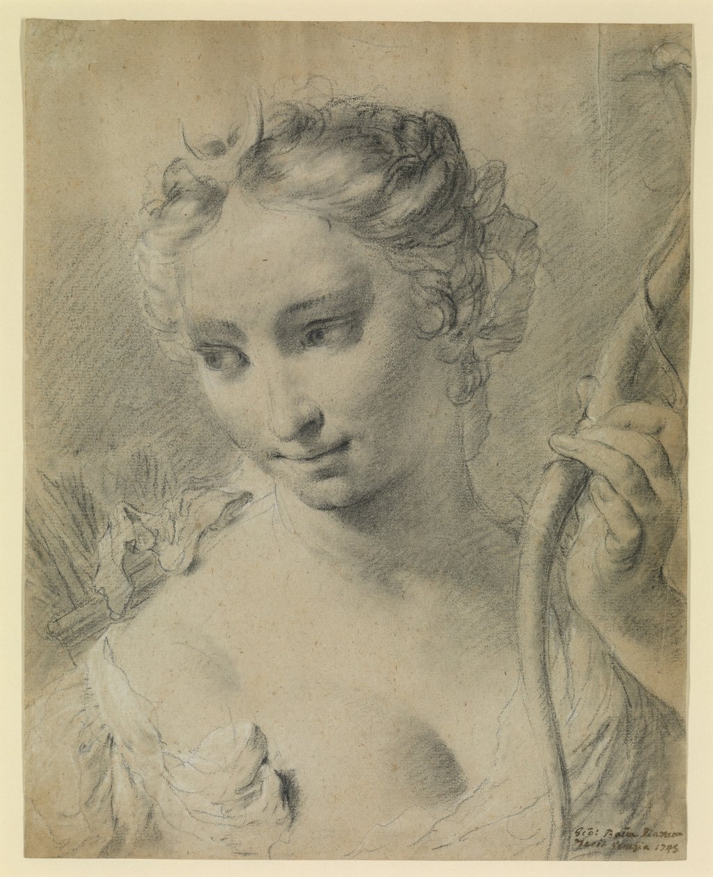 Diana autorstwa Giovanni Battista Piazzetta