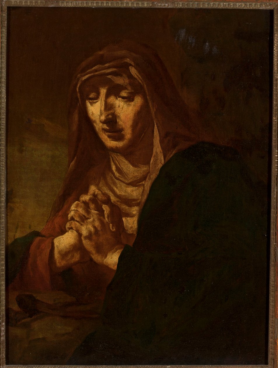 Matka Boska Bolesna autorstwa Giovanni Battista Piazzetta