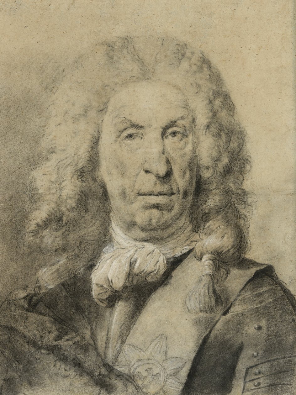 Portret marszałka von der Schulenburga autorstwa Giovanni Battista Piazzetta