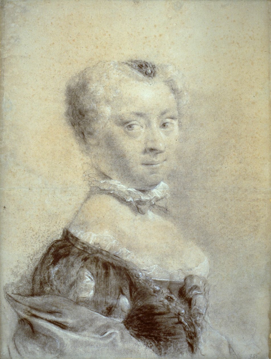 Portret Sophie Juliane von der Schulenburg autorstwa Giovanni Battista Piazzetta