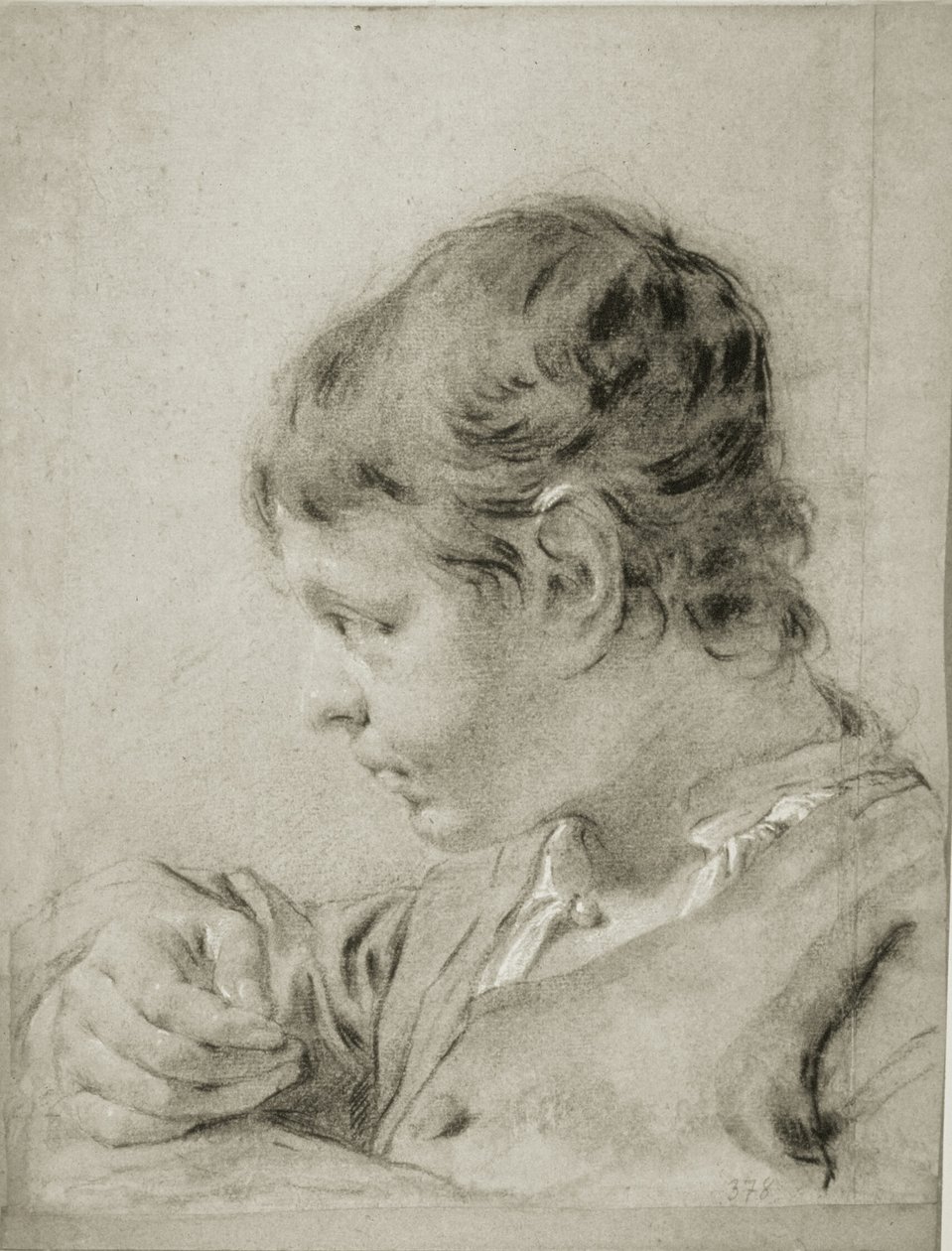 Portret młodego chłopca autorstwa Giovanni Battista Piazzetta