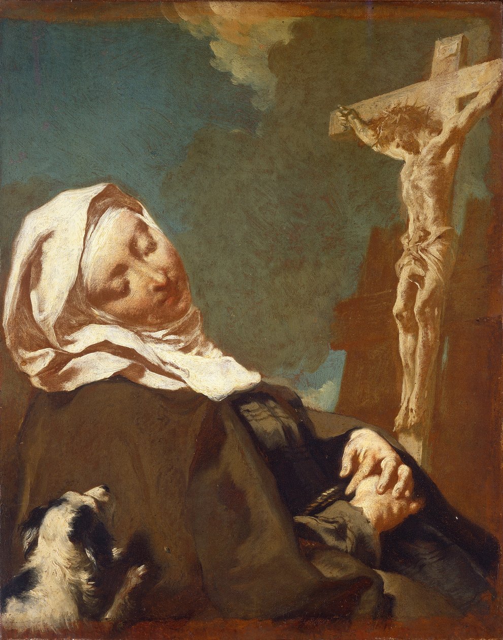 Święta Małgorzata z Kortony autorstwa Giovanni Battista Piazzetta