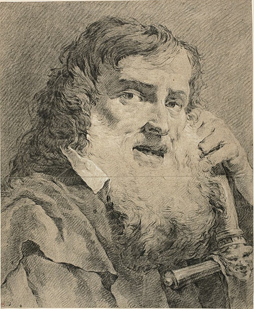 Święty Paul autorstwa Giovanni Battista Piazzetta