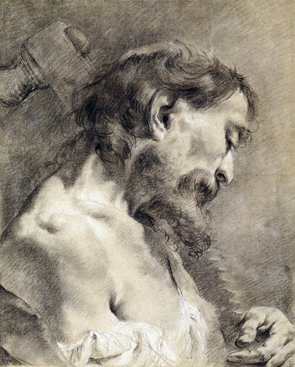Saint-Simon, autorstwa Giovanni Battista Piazzetta