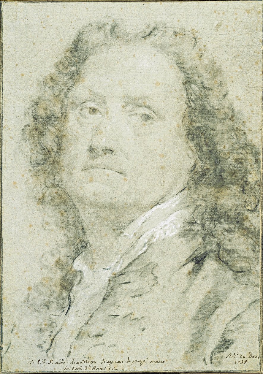 Autoportret autorstwa Giovanni Battista Piazzetta