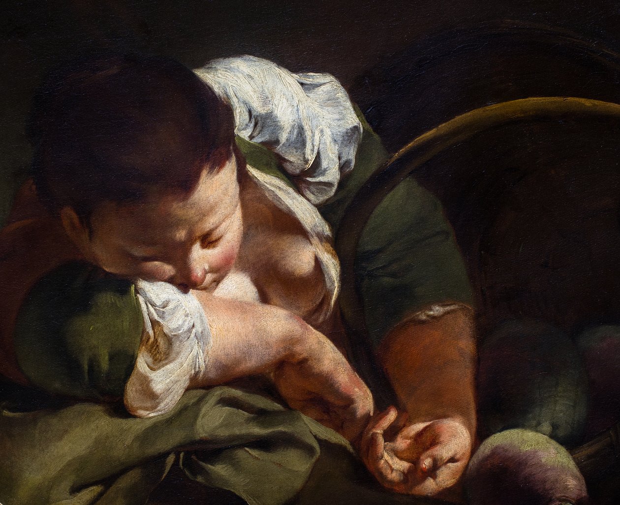 Śpiąca wieśniaczka autorstwa Giovanni Battista Piazzetta