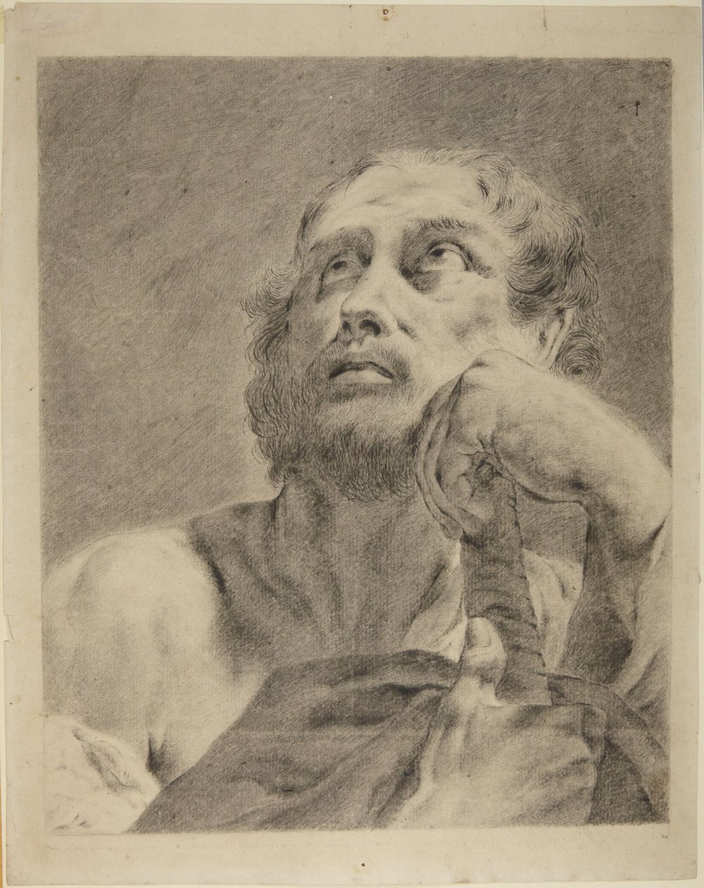 Święty Jakub Mniejszy autorstwa Giovanni Battista Piazzetta
