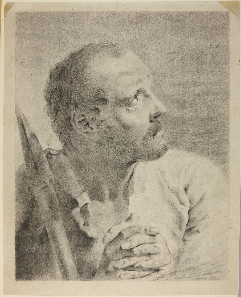 Święty Tomasz autorstwa Giovanni Battista Piazzetta