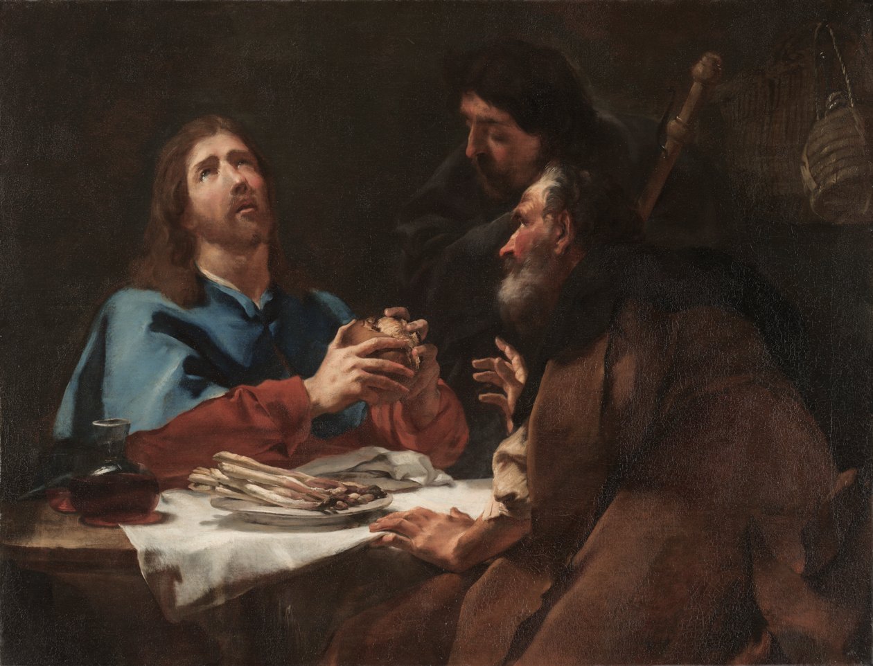 Wieczerza w Emaus autorstwa Giovanni Battista Piazzetta