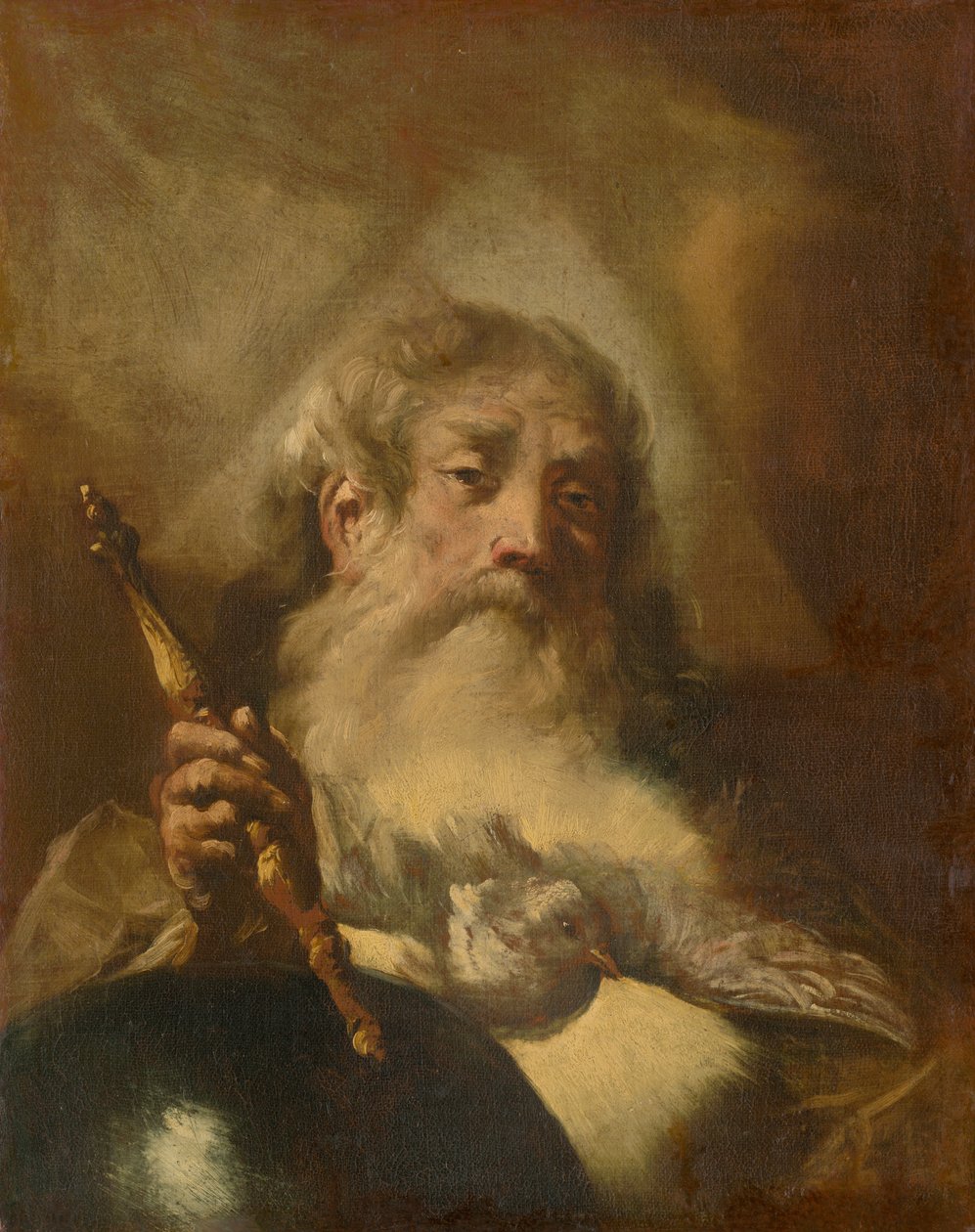 Ojciec wieczny, ok. 1750. autorstwa Giovanni Battista Piazzetta