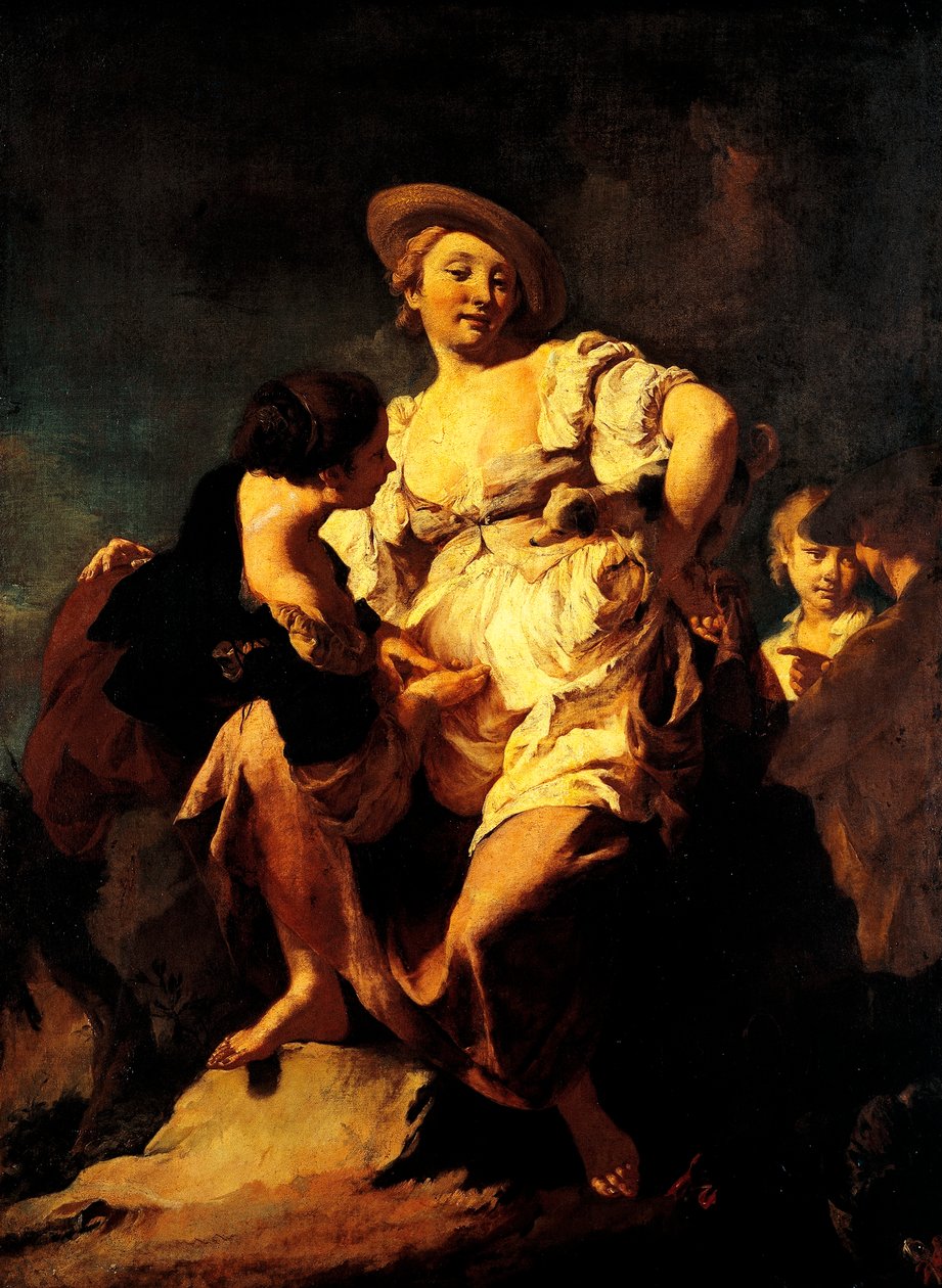 Wróżbita autorstwa Giovanni Battista Piazzetta
