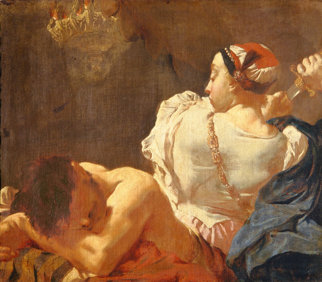 Nieznany obraz autorstwa Giovanni Battista Piazzetta