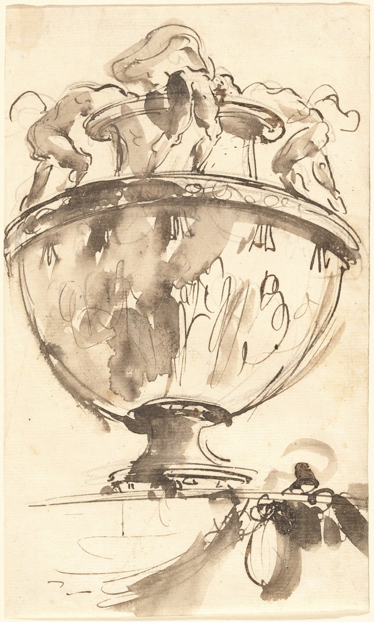 Fantastyczny wazon autorstwa Giovanni Battista Piranesi