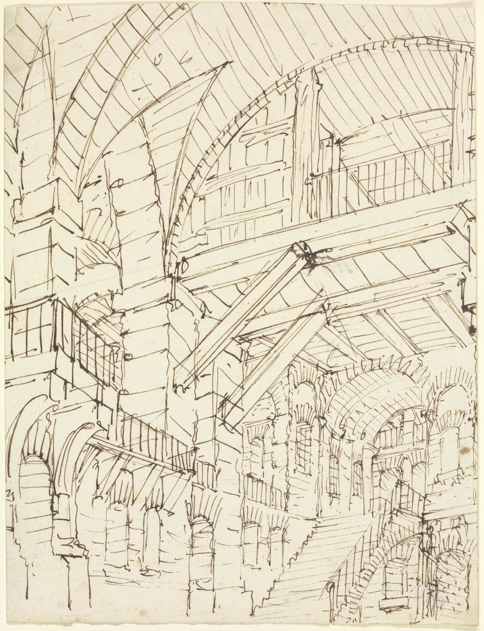 Studia architektoniczne autorstwa Giovanni Battista Piranesi