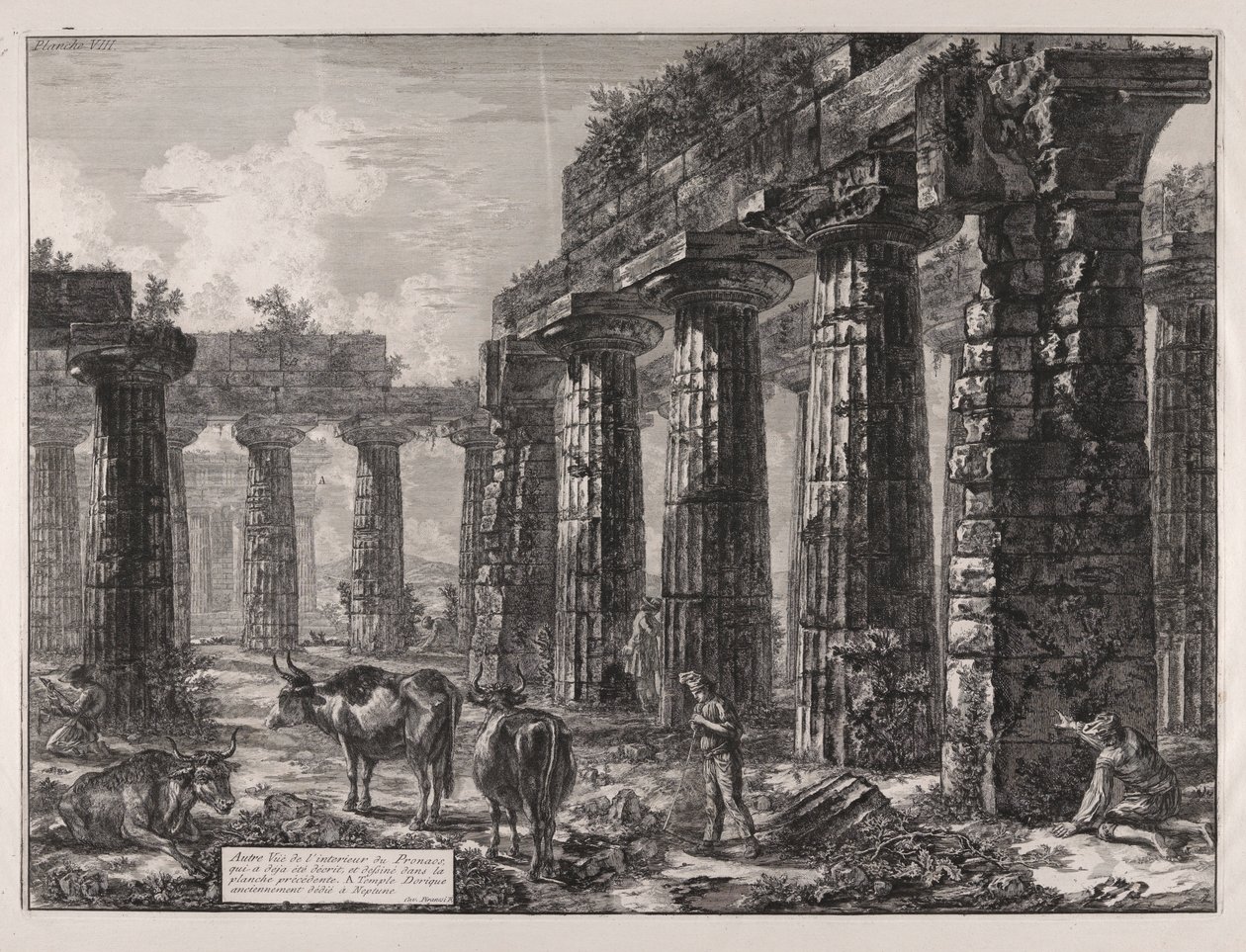Inny widok autorstwa Giovanni Battista Piranesi