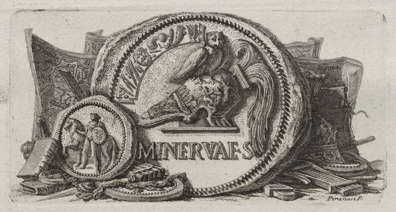 Della Magnificenza Związana z Osservazioni, Parere i Della introduzione (O wspaniałości i architekturze Rzymian Związana z obserwacjami autorstwa Giovanni Battista Piranesi