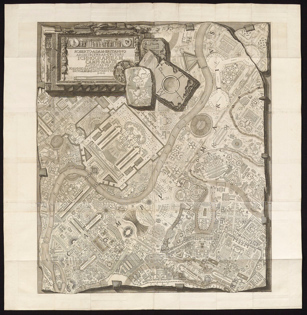 ICHNOGRAPHIAM CAMPI MARTII ANTIQUAE UBIS (oficjalny teledysk) autorstwa Giovanni Battista Piranesi