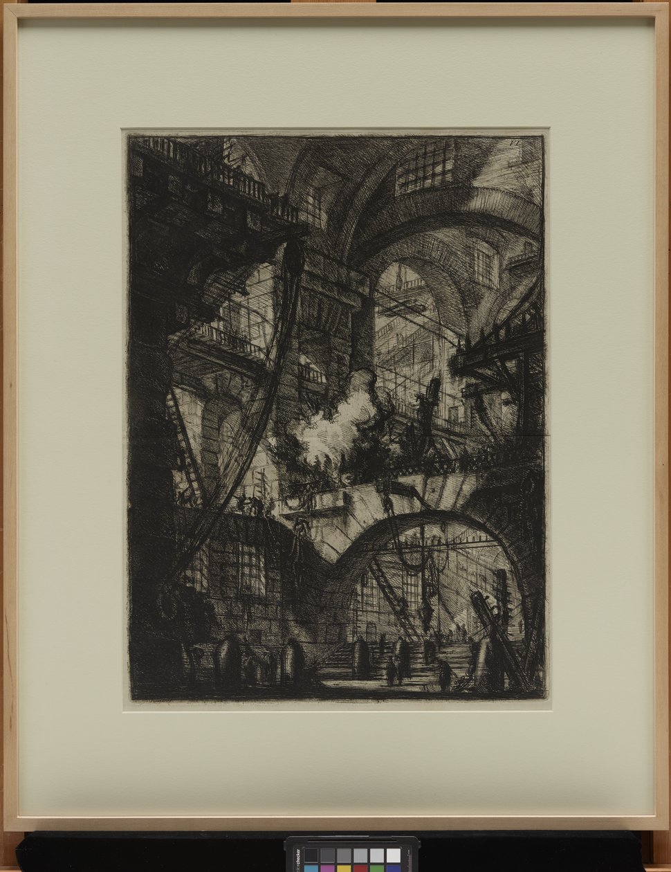 Тамхи татдаг гал, 1761 он (сийлбэр)поли autorstwa Giovanni Battista Piranesi