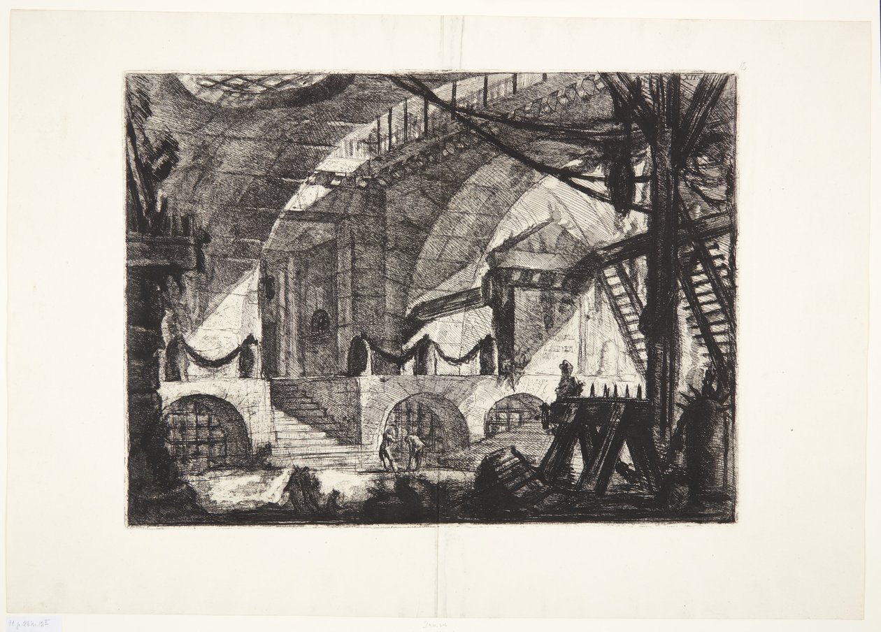 Konik autorstwa Giovanni Battista Piranesi