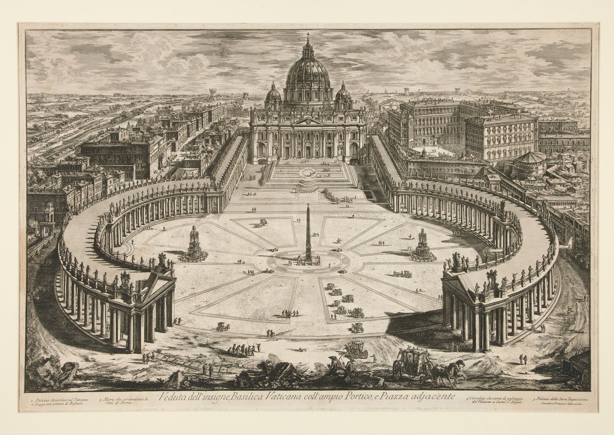 Widok autorstwa Giovanni Battista Piranesi