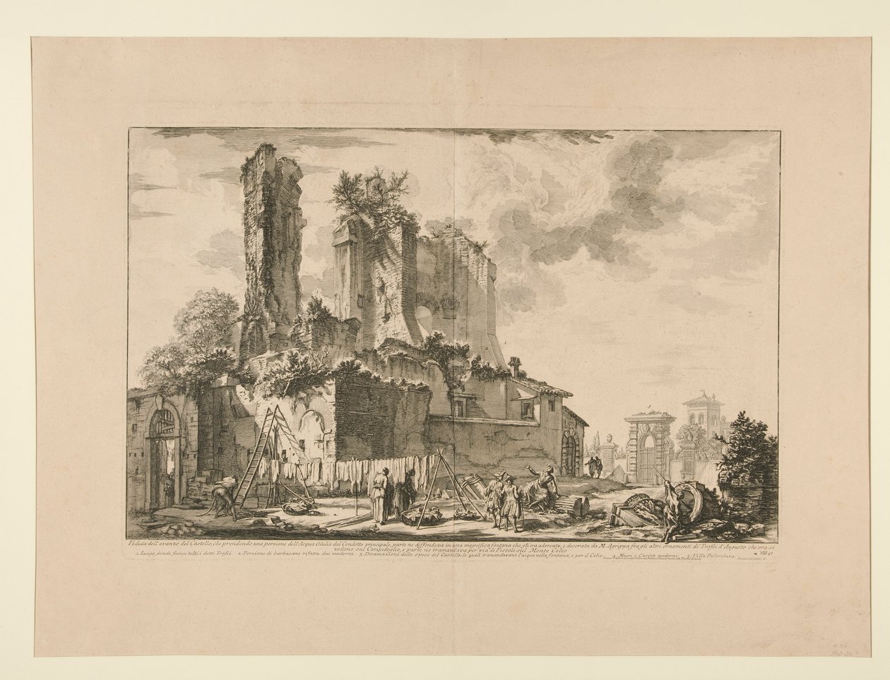 Widok autorstwa Giovanni Battista Piranesi