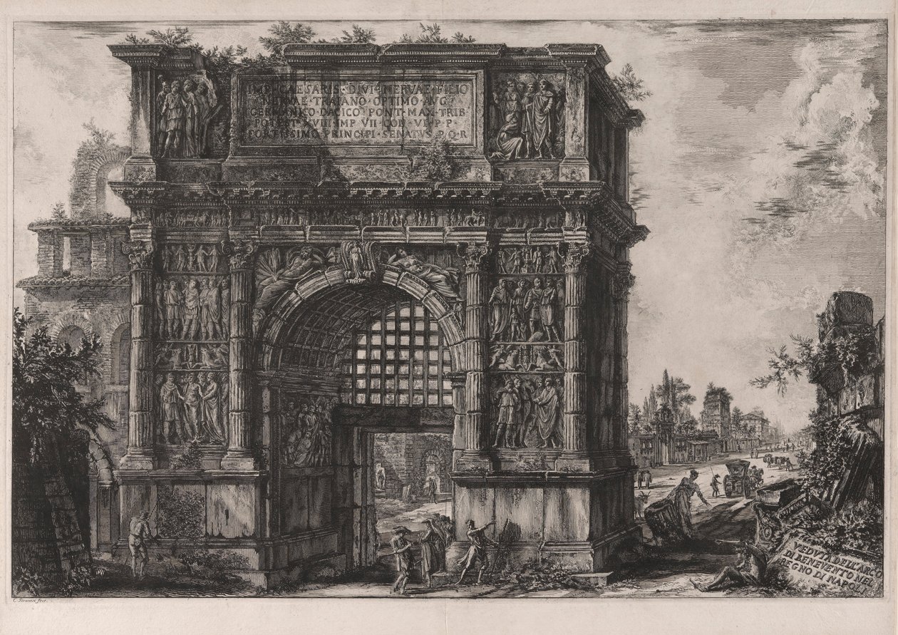 Widok autorstwa Giovanni Battista Piranesi
